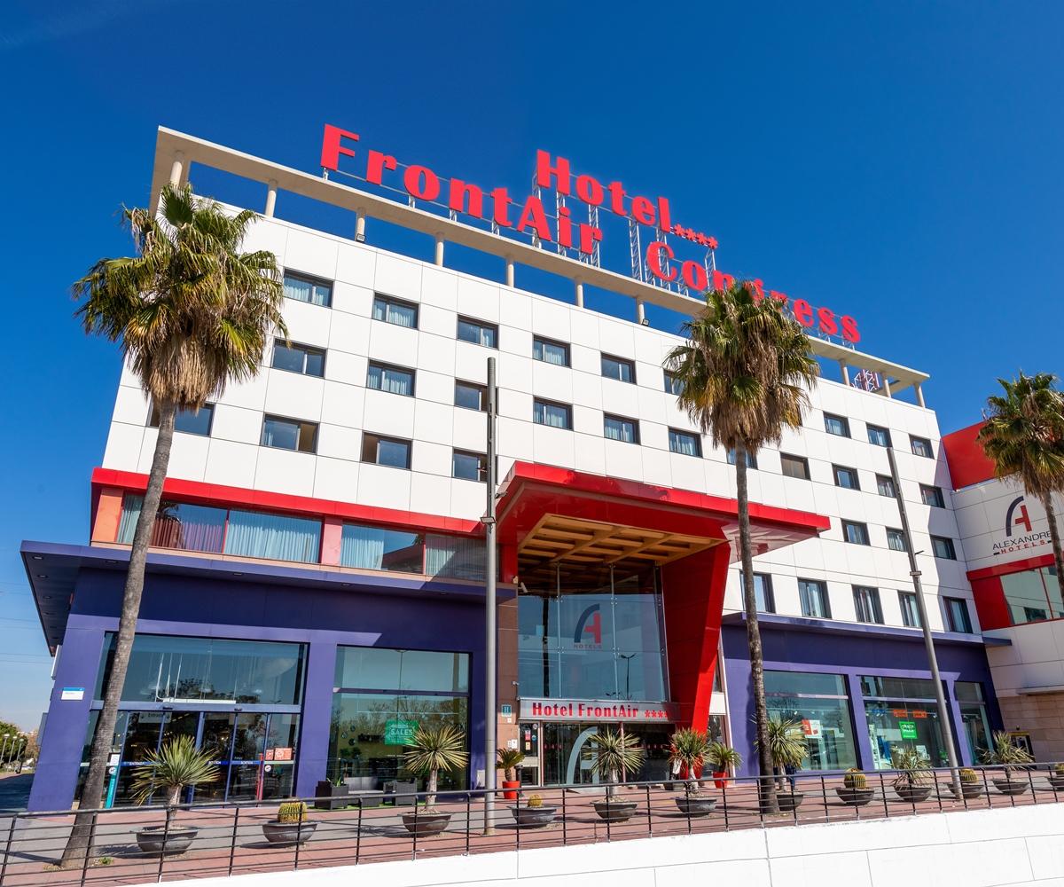 Alexandre Frontair Congress Hotel Sant Boi de Llobregat Eksteriør billede