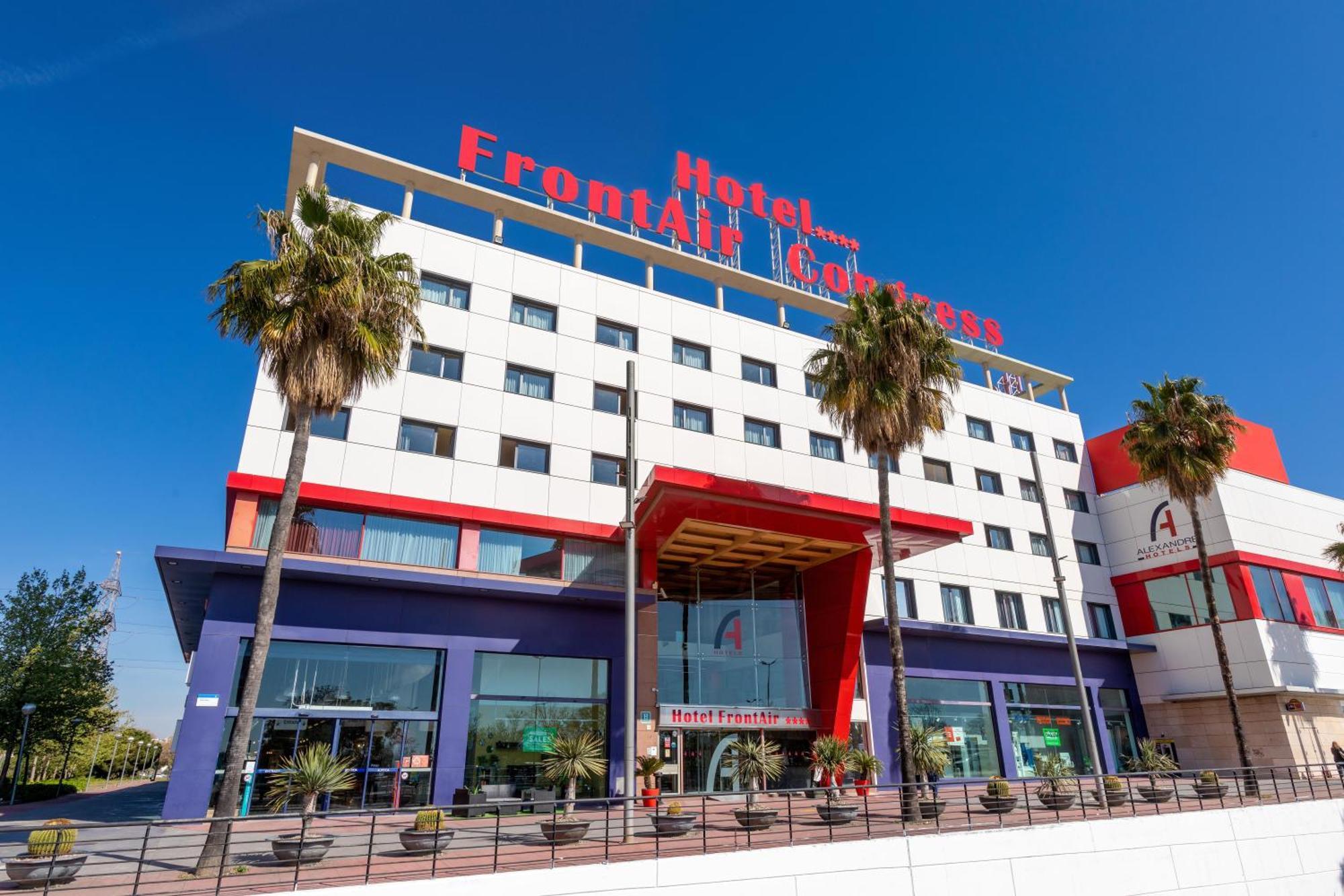 Alexandre Frontair Congress Hotel Sant Boi de Llobregat Eksteriør billede